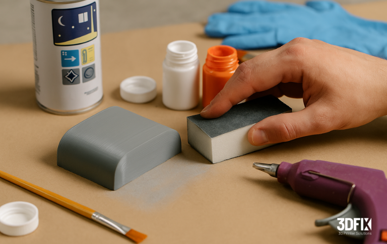 3D Yazıcılarda Baskı Sonrası İşlemler: Daha Pürüzsüz ve Profesyonel Baskılar İçin İpuçları