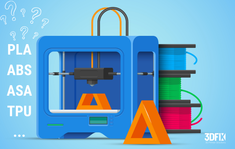 3D Yazıcılarda Filament Seçimi: Doğru Malzeme ile Daha Kaliteli Baskılar