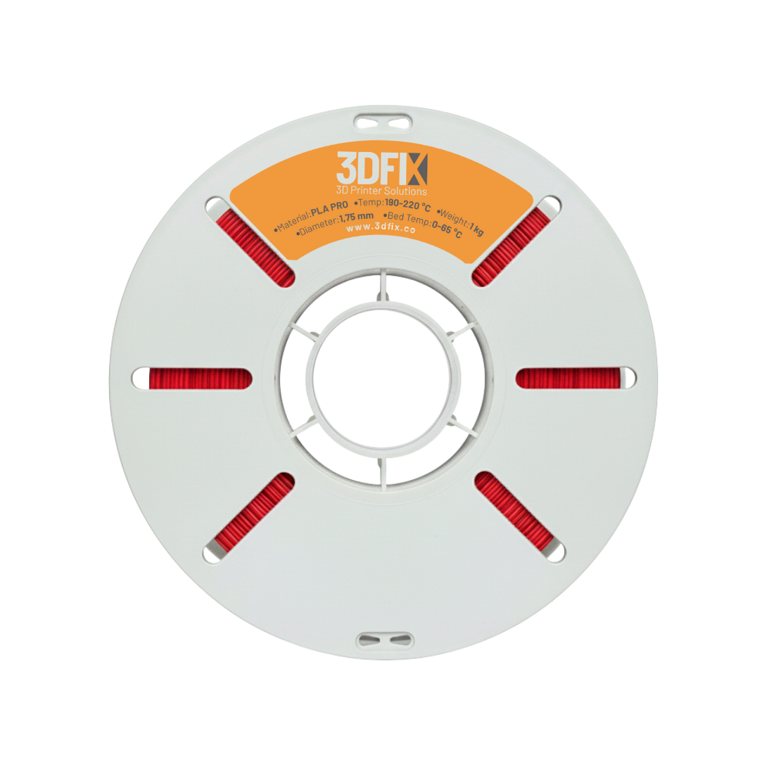 3DFIX Filament PLA PRO Kırmızı 1KG 1,75mm