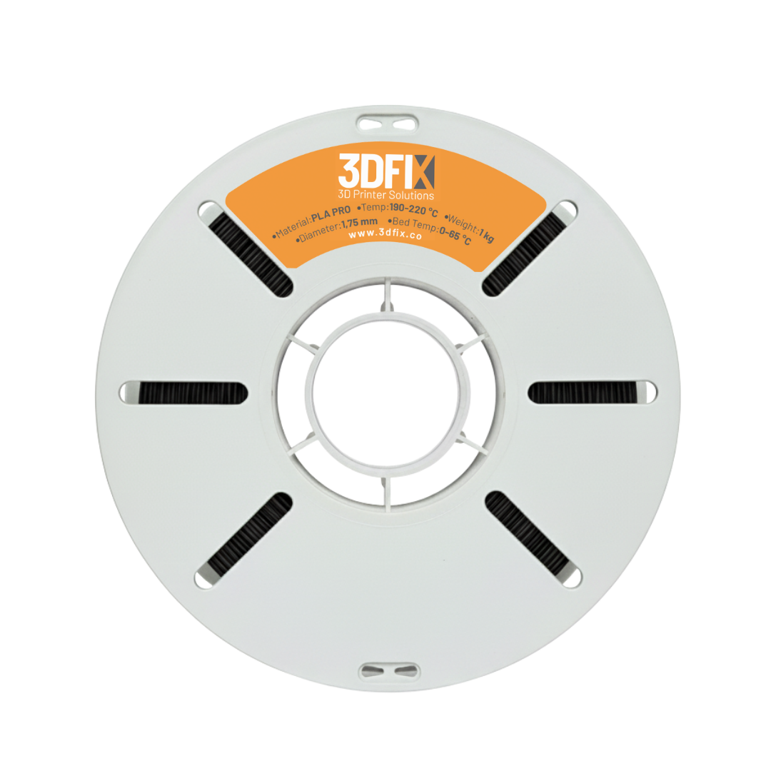 3DFIX Filament PLA PRO Siyah 1KG 1,75mm