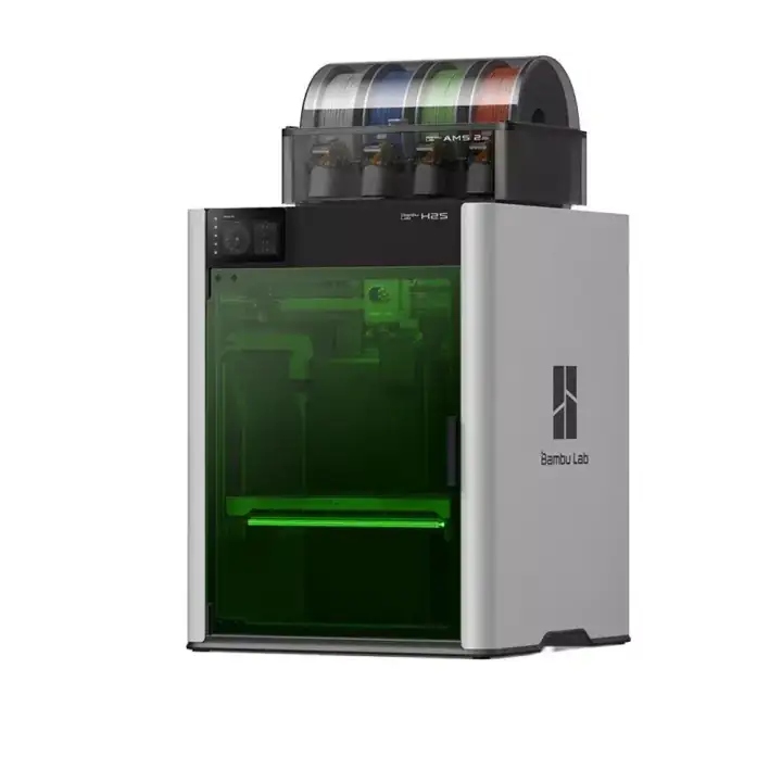 Bambu Lab H2S Lazer Full Combo 10W 3D Yazıcı