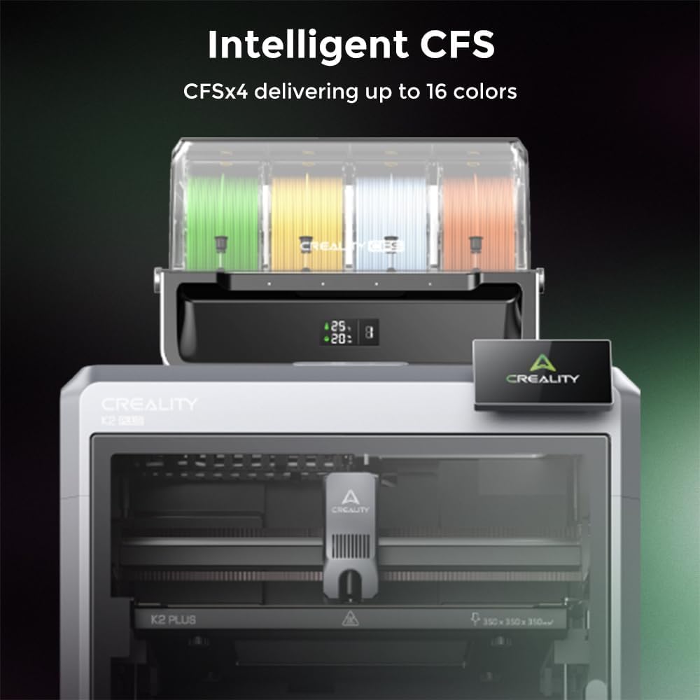 Creality K2 Plus Combo 3D Yazıcı
